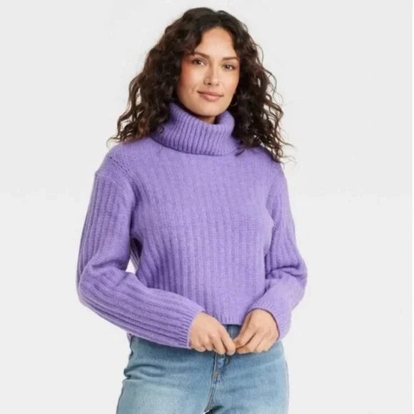 Universal Thread Target Mock Turtleneck Universal Thread Sweaters
